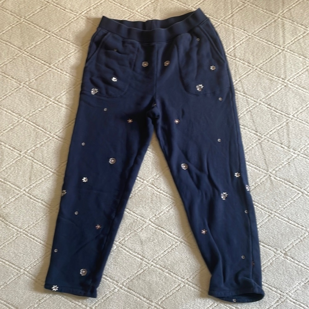 Madewell Embroidered Sweatpants